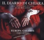 Il Diario di Chiara, 1 Audio-CD + Bonus-DVD