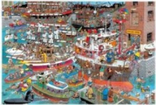 Verrückter Hafen (Puzzle)