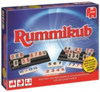 Original Rummikub, Premium-Edition mit extra großen Zahlen