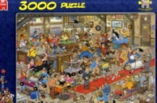 Die Hundeschau (Puzzle), 3000 Teile