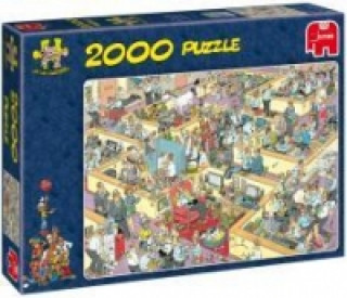 Das Büro (Puzzle), 2000 Teile
