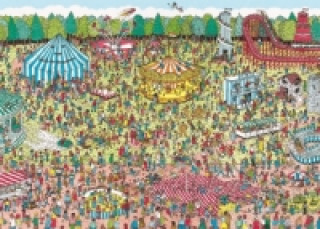 Where's Wally, Rummelplatz (Puzzle)