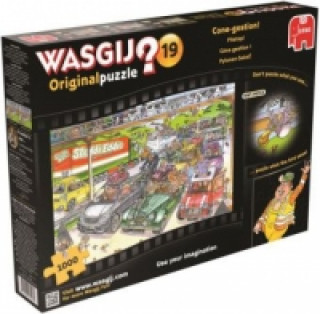 WASGIJ? Pylonen-Salat (Puzzle)