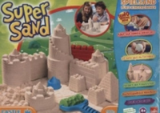 Super Sand Castle (Experimentierkasten)