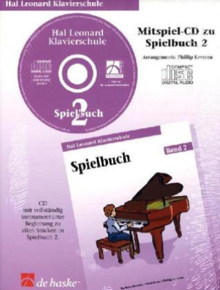 Hal Leonard Klavierschule, Spielbuch. Tl.2, 1 Audio-CD