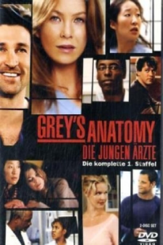 Grey's Anatomy, Die jungen Ärzte. Staffel.1, 2 DVDs. Staffel.1, 2 DVD-Video