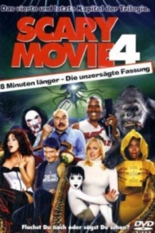 Scary Movie 4, 1 DVD, deutsche, mehrsprachige Version