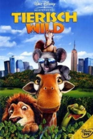 Tierisch wild, 1 DVD