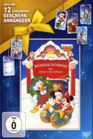 Weihnachtsspaß mit Micky & Donald, 1 DVD