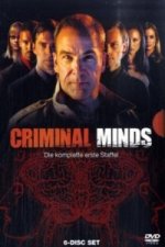 Ciminal Minds. Staffel.1, 6 DVDs