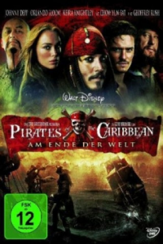 Pirates of the Caribbean, Am Ende der Welt, 1 DVD, deutsche u. englische Version, 1 DVD-Video