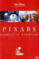 Pixars komplette Kurzfilm Collection, 1 DVD, 1 DVD-Video
