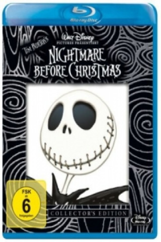Tim Burton's The Nightmare Before Christmas, 1 Blu-ray