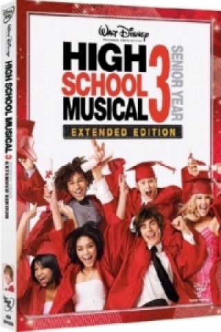 High School Musical 3, Senior Year, 1 DVD (Extended Edition)