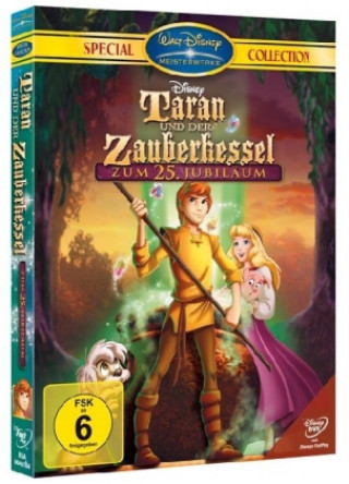 Taran und der Zauberkessel, 1 DVD