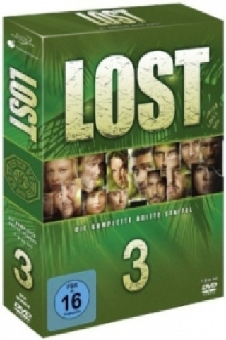 Lost. Staffel.3, 7 DVDs