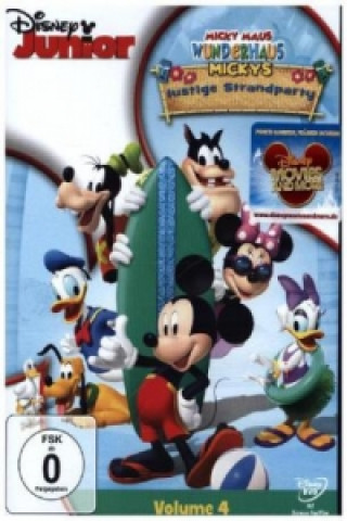 Mickey's Big Splash, DVD