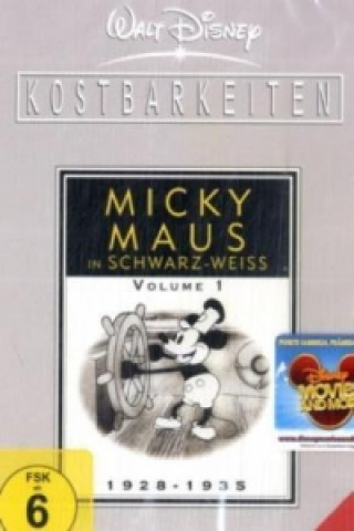 Micky Mouse in schwarz-weiß, 1928-1935. Vol.1, 2 DVDs