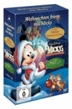 Weihnachten feiern mit Micky, 3 DVDs