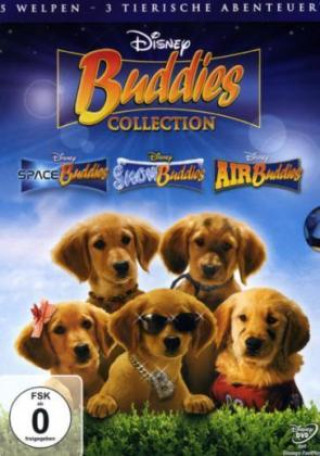 Buddies Collection, 3 DVDs