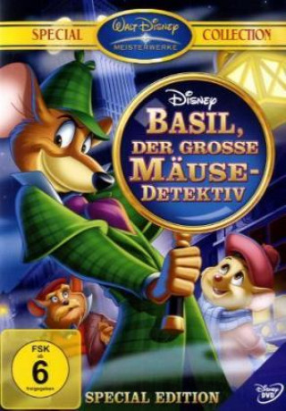 Basil, der große Mäusedetektiv, 1 DVD (Special Edition)