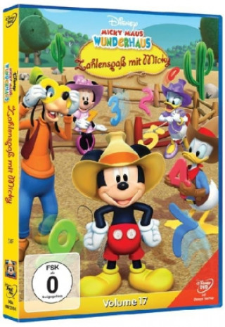 Zahlenspaß mit Micky, 1 DVD