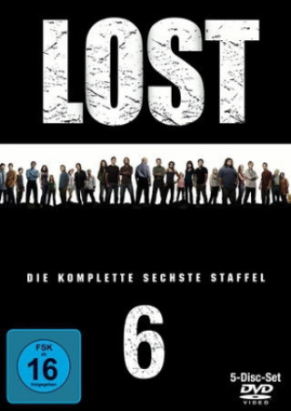 Lost. Staffel.6, 5 DVDs
