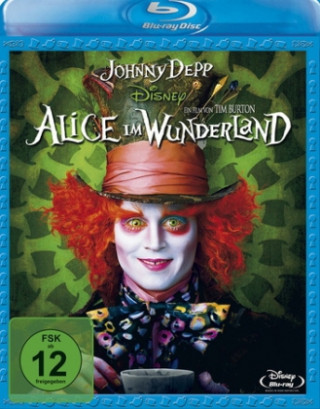 Alice im Wunderland, 1 Blu-ray