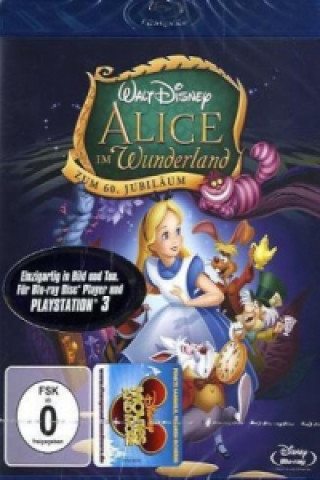 Alice im Wunderland, 1 Blu-ray (Special Edition zum 60. Jubiläum)