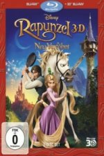 Rapunzel - Neu verföhnt 3D, 1 Blu-ray