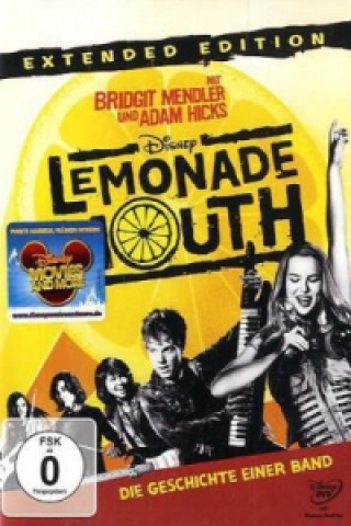 Lemonade Mouth - Die Geschichte einer Band, 1 DVD (Extended Edition)