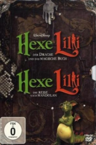 Hexe Lilli, Der Drache und das magische Buch / Hexe Lilli, Die Reise nach Mandolan, 2 DVDs
