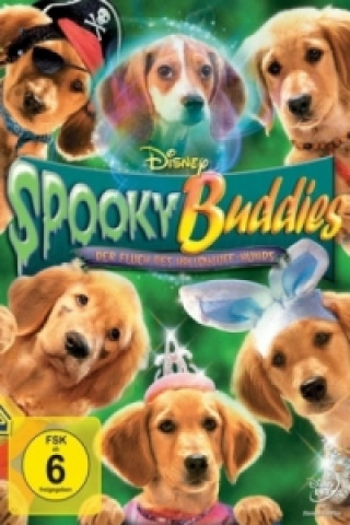 Spooky Buddies, 1 DVD