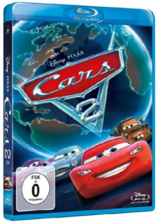 Cars 2, 1 Blu-ray