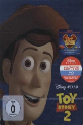 Toy Story 2, 1 Blu-ray (Special Edition, Steelbook)