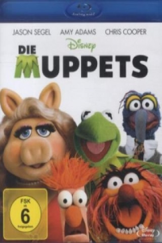 The Muppets, 1 Blu-ray