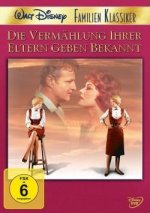 Die Vermählung ihrer Eltern geben bekannt, 1 DVD