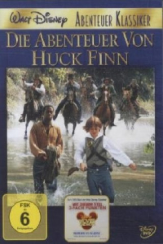 Die Abenteuer von Huck Finn, 1 DVD