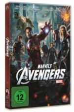 Marvel's The Avengers, 1 DVD, 1 DVD-Video