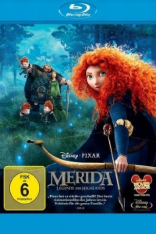 Merida - Legende der Highlands, 1 Blu-ray