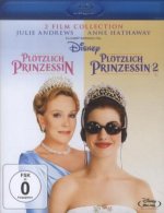 Plötzlich Prinzessin / Plötzlich Prinzessin 2, 1 Blu-ray