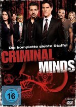 Criminal Minds. Staffel.7, 5 DVDs. Staffel.7, 5 DVD-Video