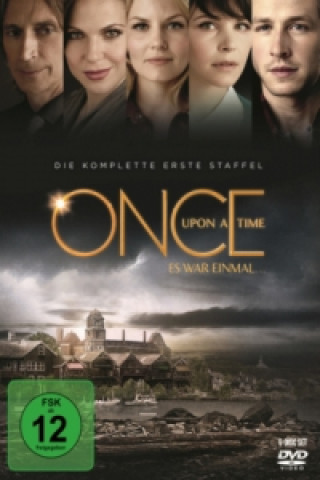 Once Upon a Time - Es war einmal. Staffel.1, 6 DVDs