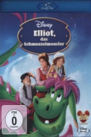 Elliot, Das Schmunzelmonster, 1 Blu-ray