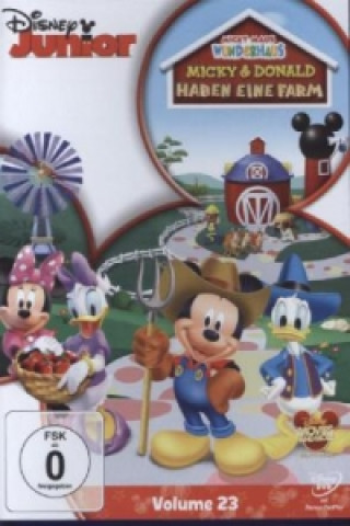 Micky Maus Wunderhaus - Micky und Donald haben eine Farm, 1 DVD