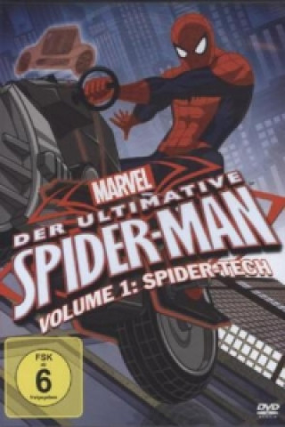 Der ultimative Spider-Man - Spider-Tech, 1 DVD