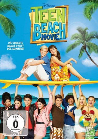 Teen Beach Movie, 1 DVD