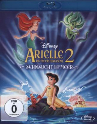 Arielle, die Meerjungfrau 2, Sehnsucht nach dem Meer, 1 Blu-ray