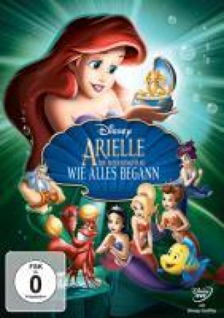 Arielle, die Meerjungfrau, Wie alles begann, 1 DVD