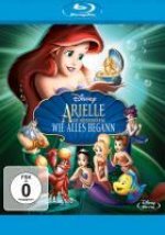 Arielle, die Meerjungfrau, Wie alles begann, 1 Blu-ray